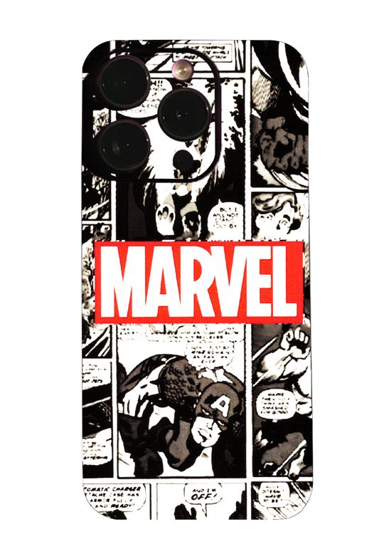 Marvel Red Logo Marvel