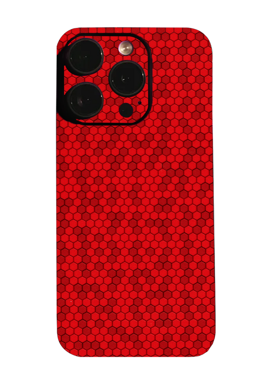 Red Hexa pattern