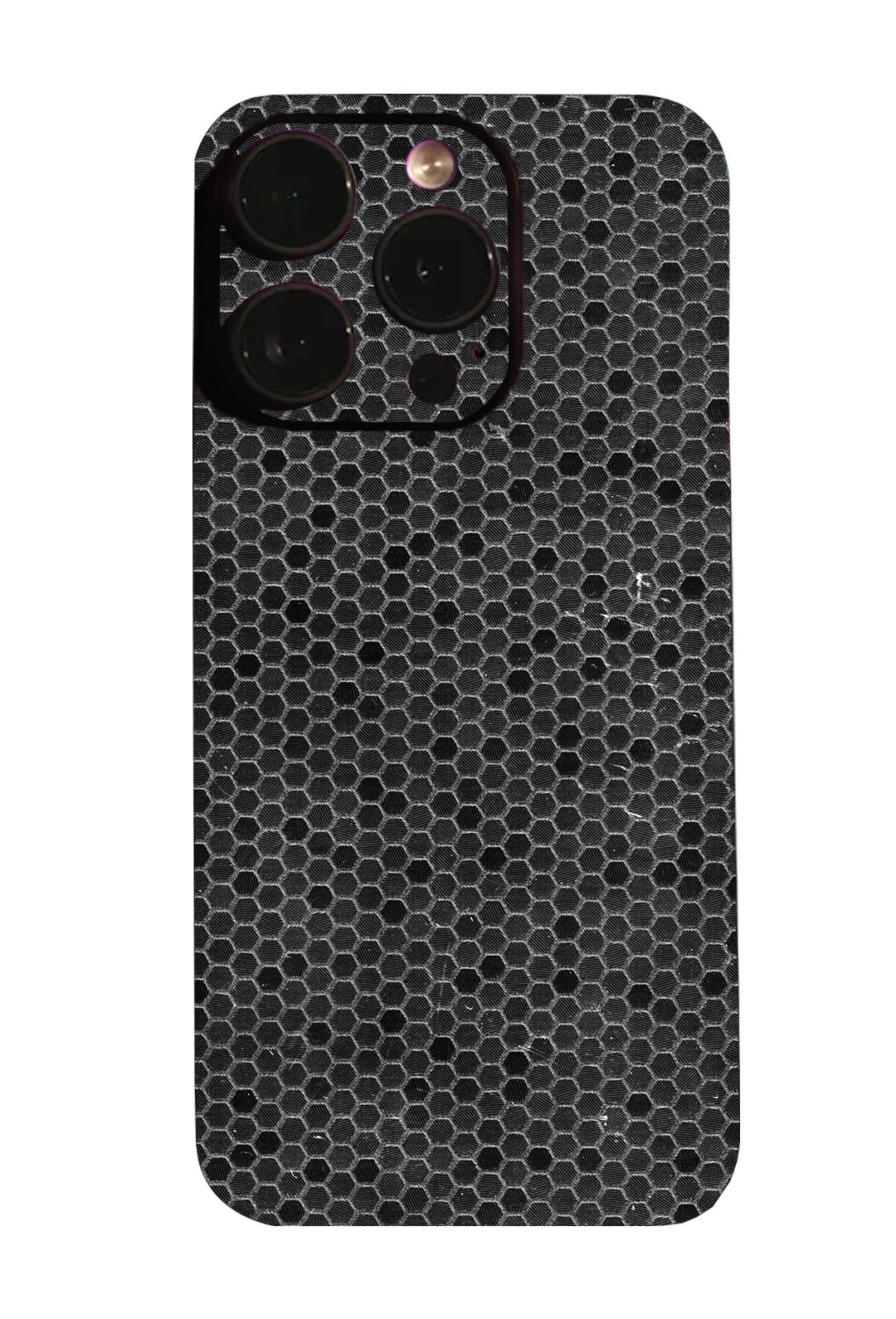 Black Hexa Pattern