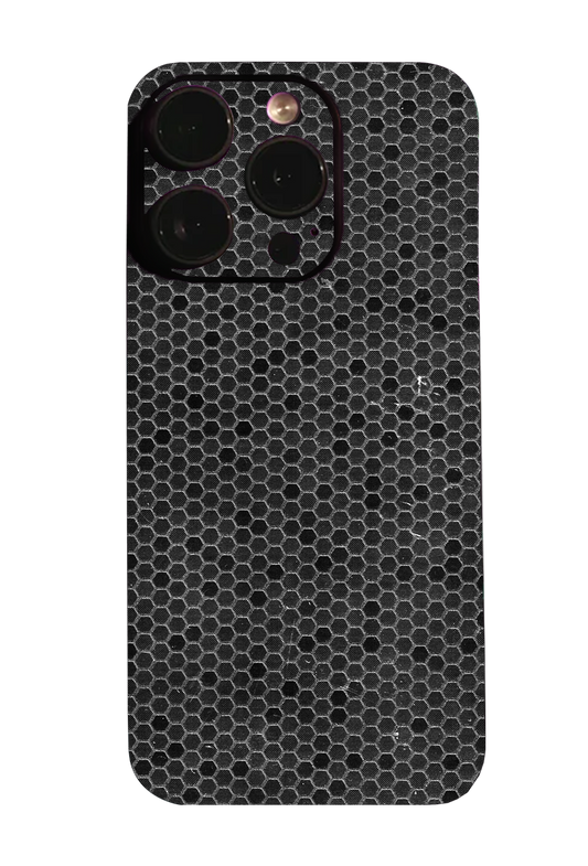 Black Hexa Pattern