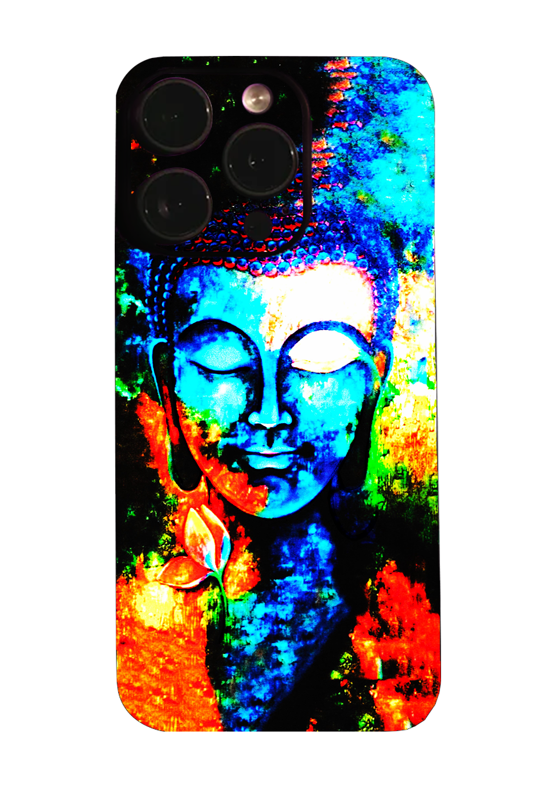 Colurful Budha GOD