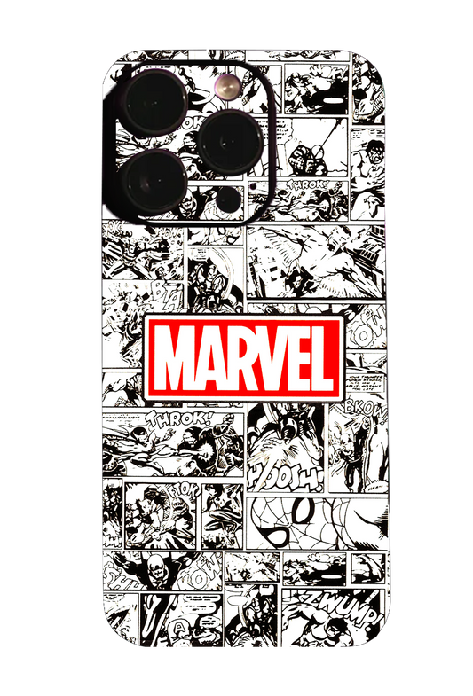 Marvel Frame logo Marvel