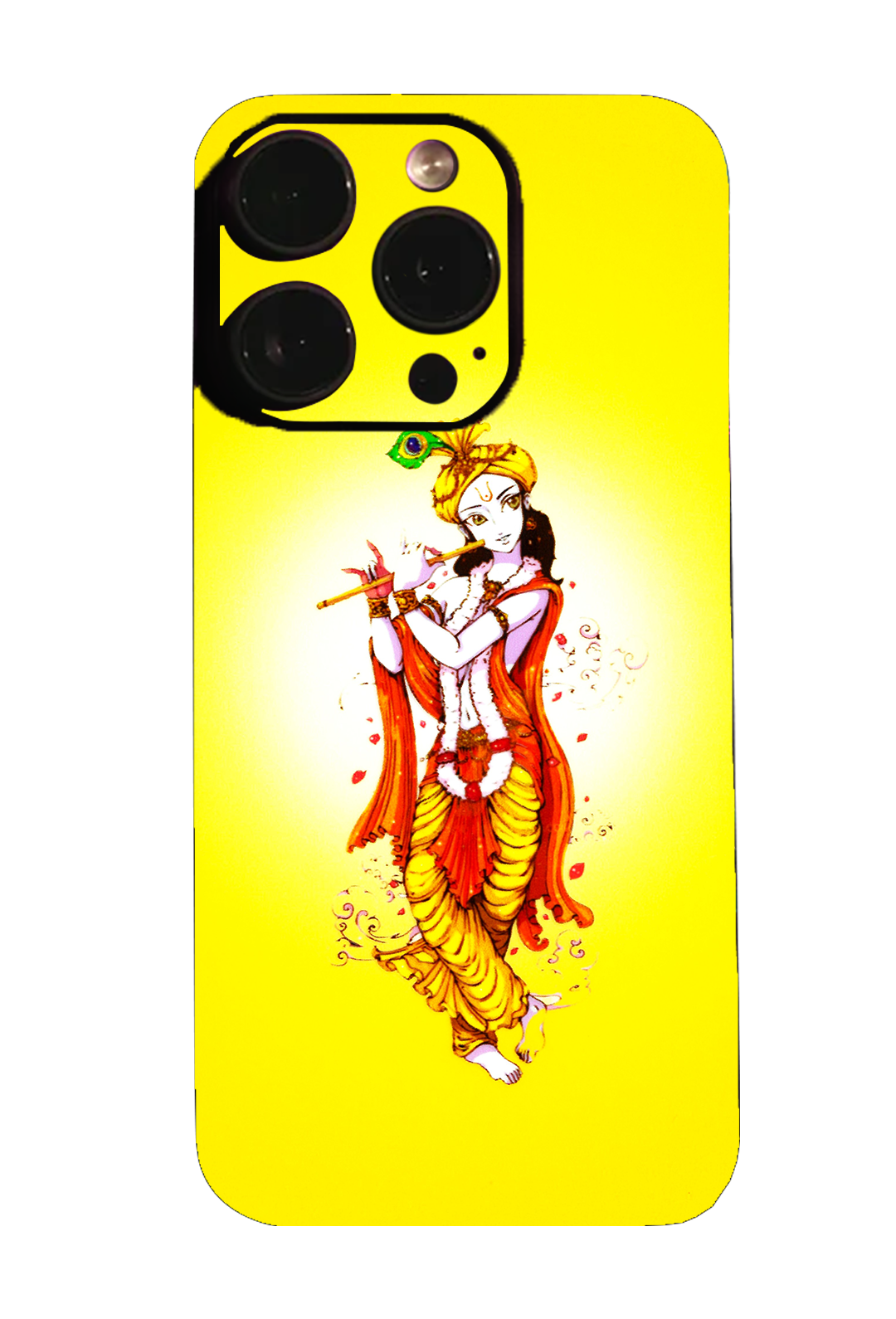 Yellow Mix Krishna GOD