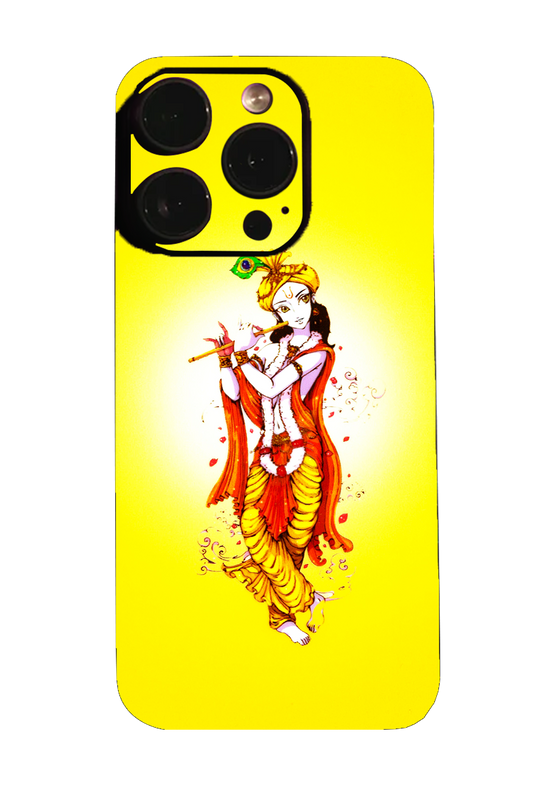 Yellow Mix Krishna GOD