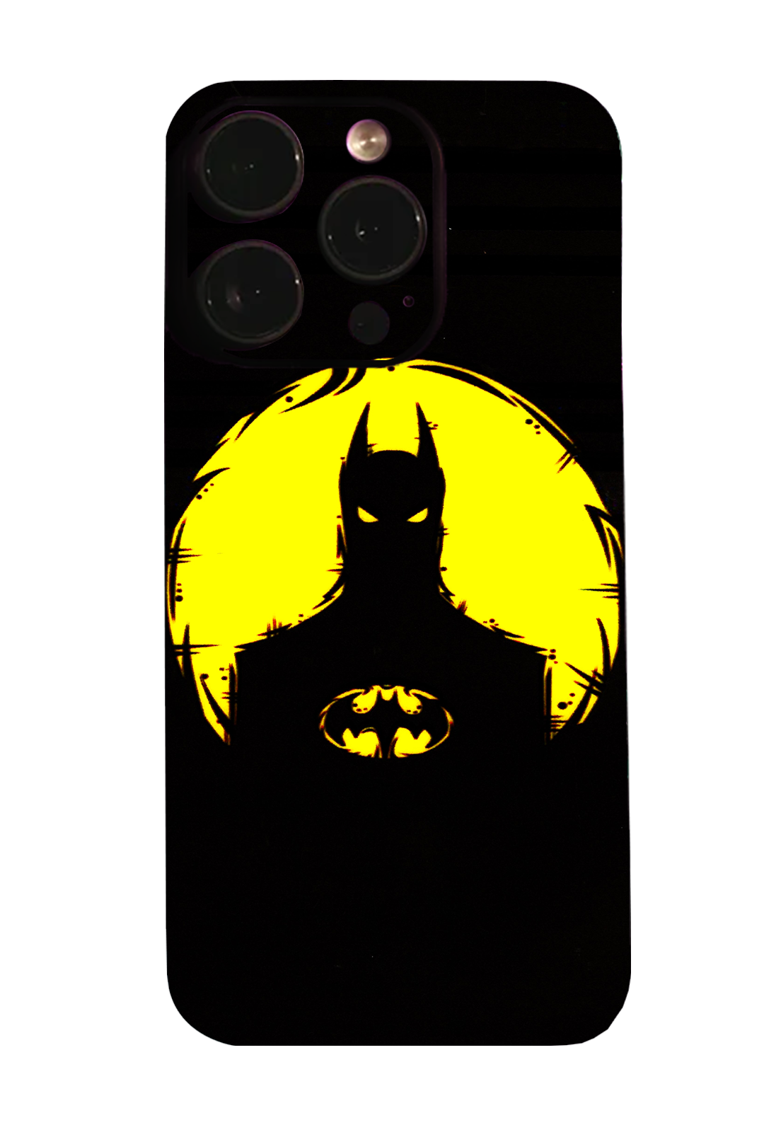 Yellow & Black batman DC