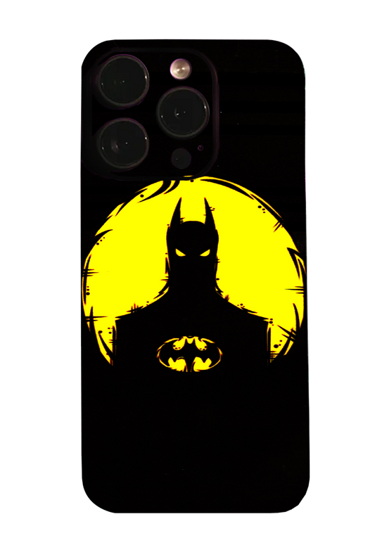 Yellow & Black batman DC