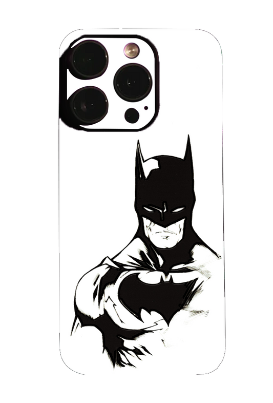 Black and White Batman DC