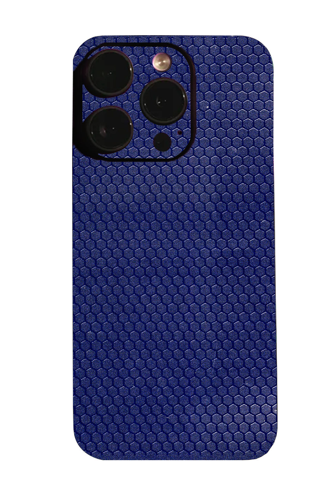 Blue Hexa pattern