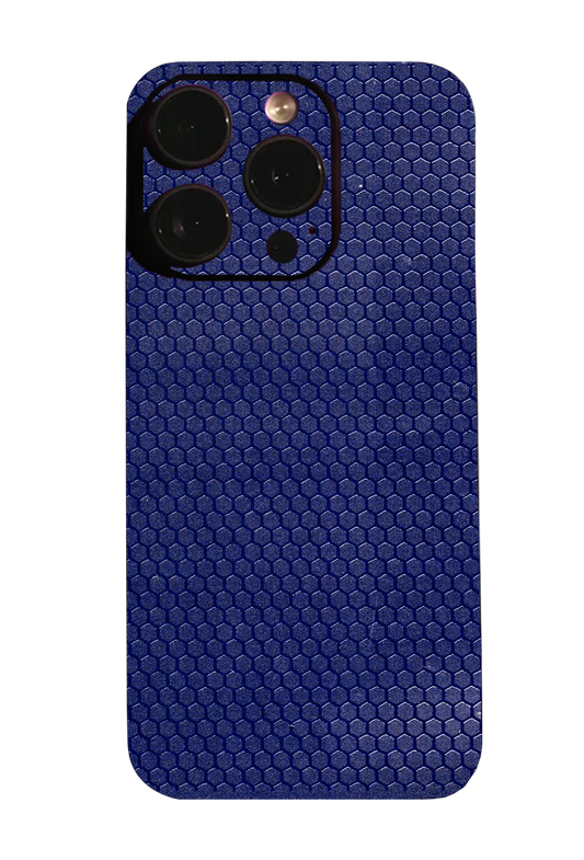 Blue Hexa pattern