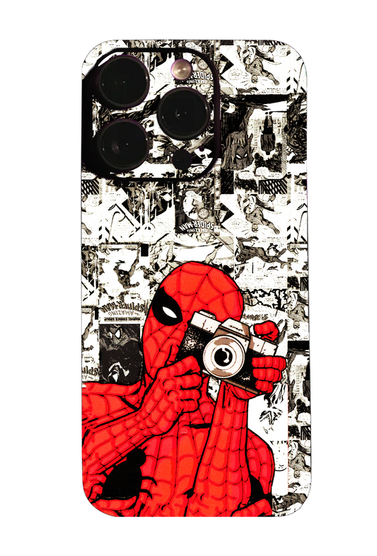 shoot Spidy man Marvel