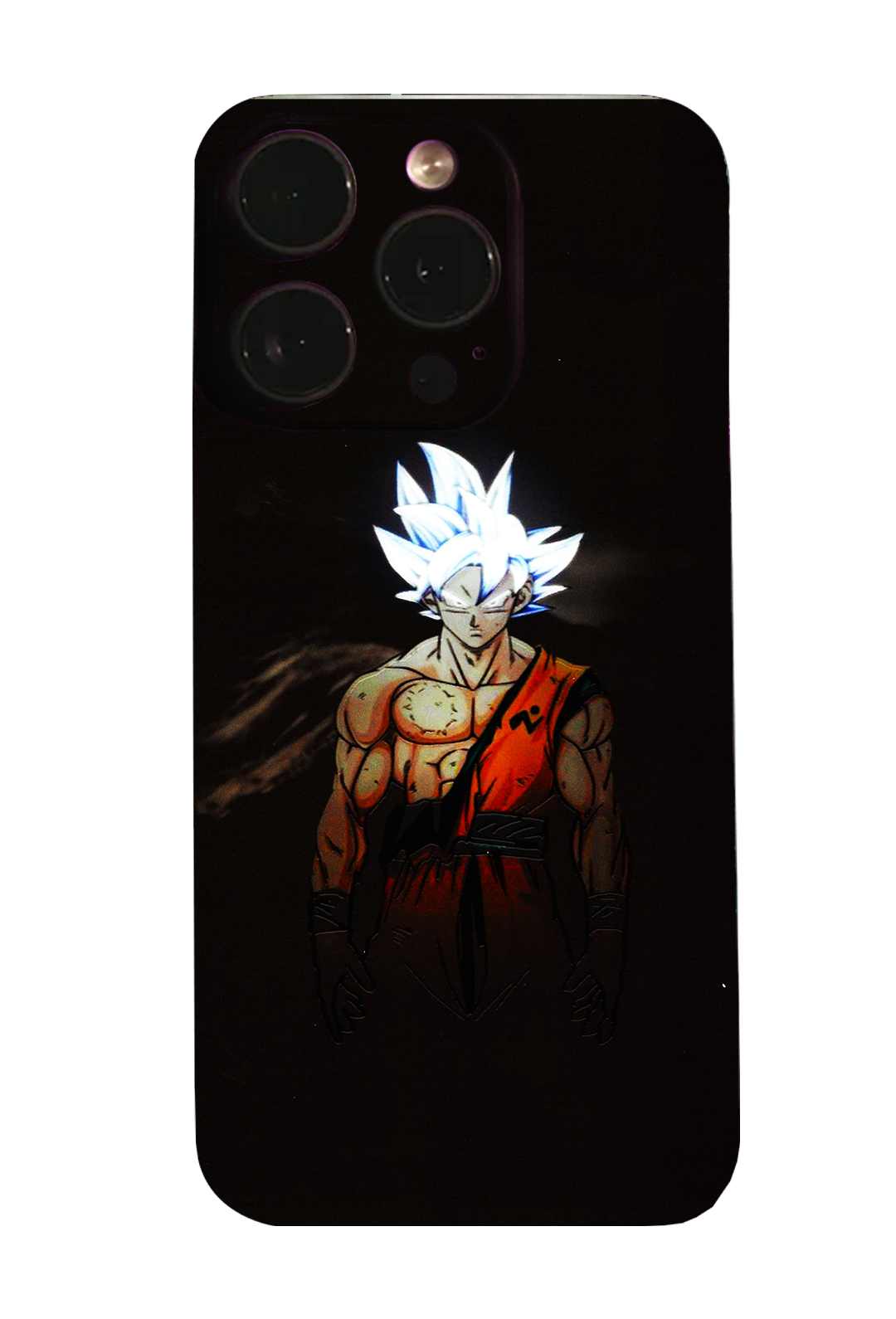 Ultra Instinct Goku Anime