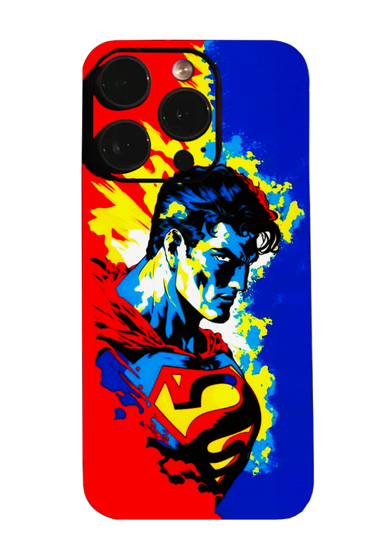 Red Blue Superman DC